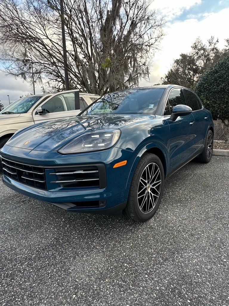 2024 Porsche Cayenne Base