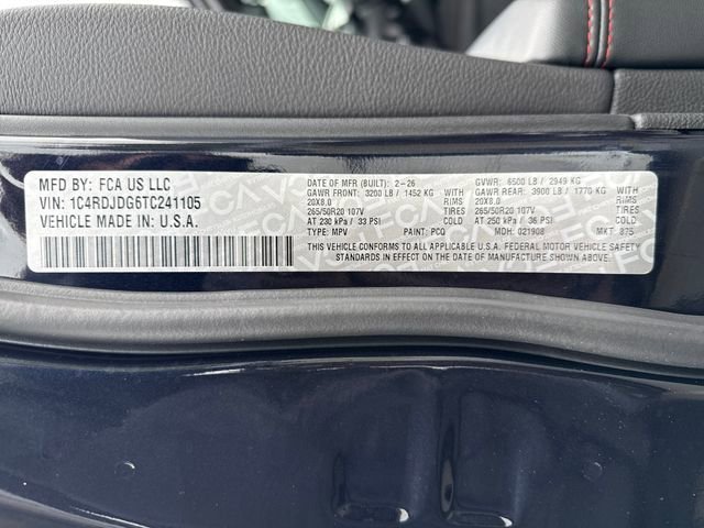 New 2026 Night Moves Exterior Paint Dodge GT Plus image 17