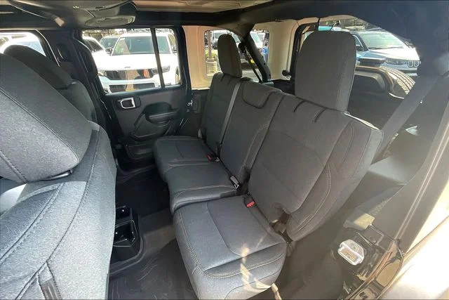 2025 Jeep Wrangler 4-Door Sport S - Photo 11