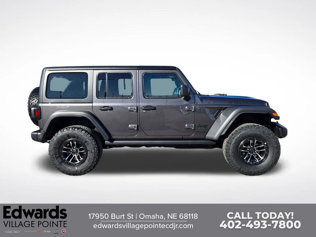 New 2026 Gray Jeep Willys image 2