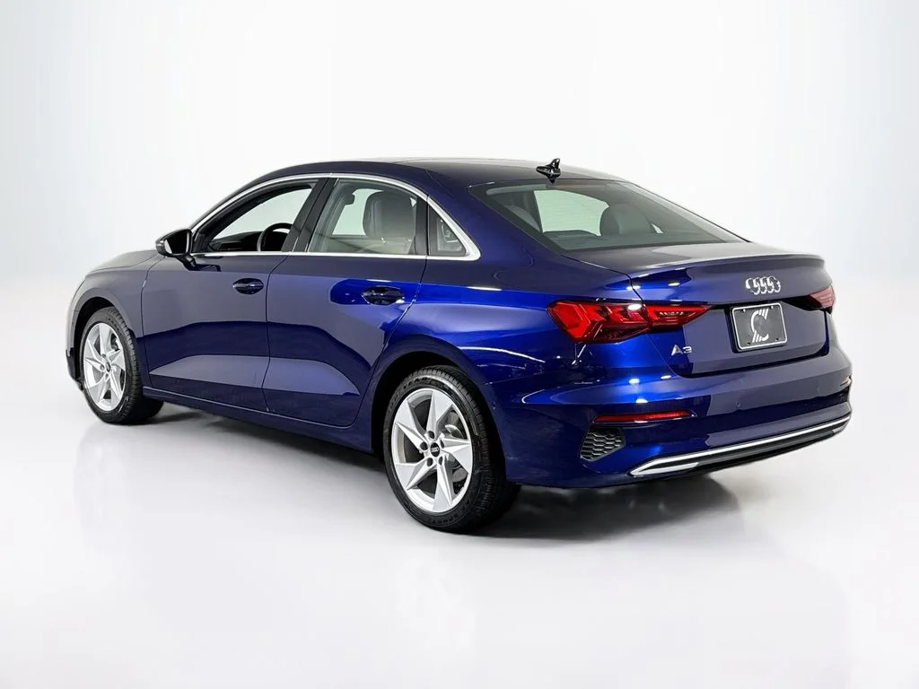 Used 2023 Navarra Blue Metallic Audi 40 Premium Plus image 3