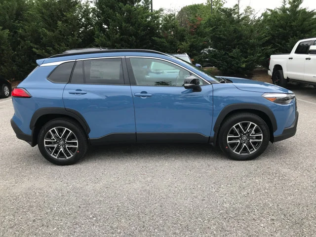 New 2026 Cavalry Blue Toyota XLE image 9