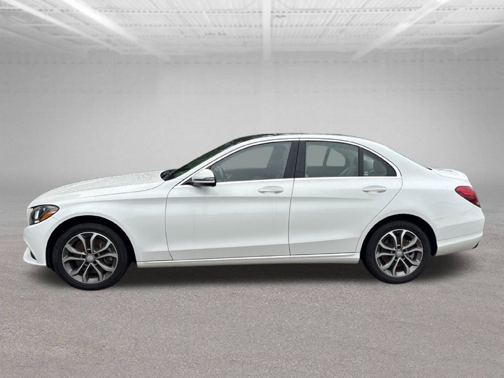 Used 2016 White Mercedes-Benz C 300 image 2