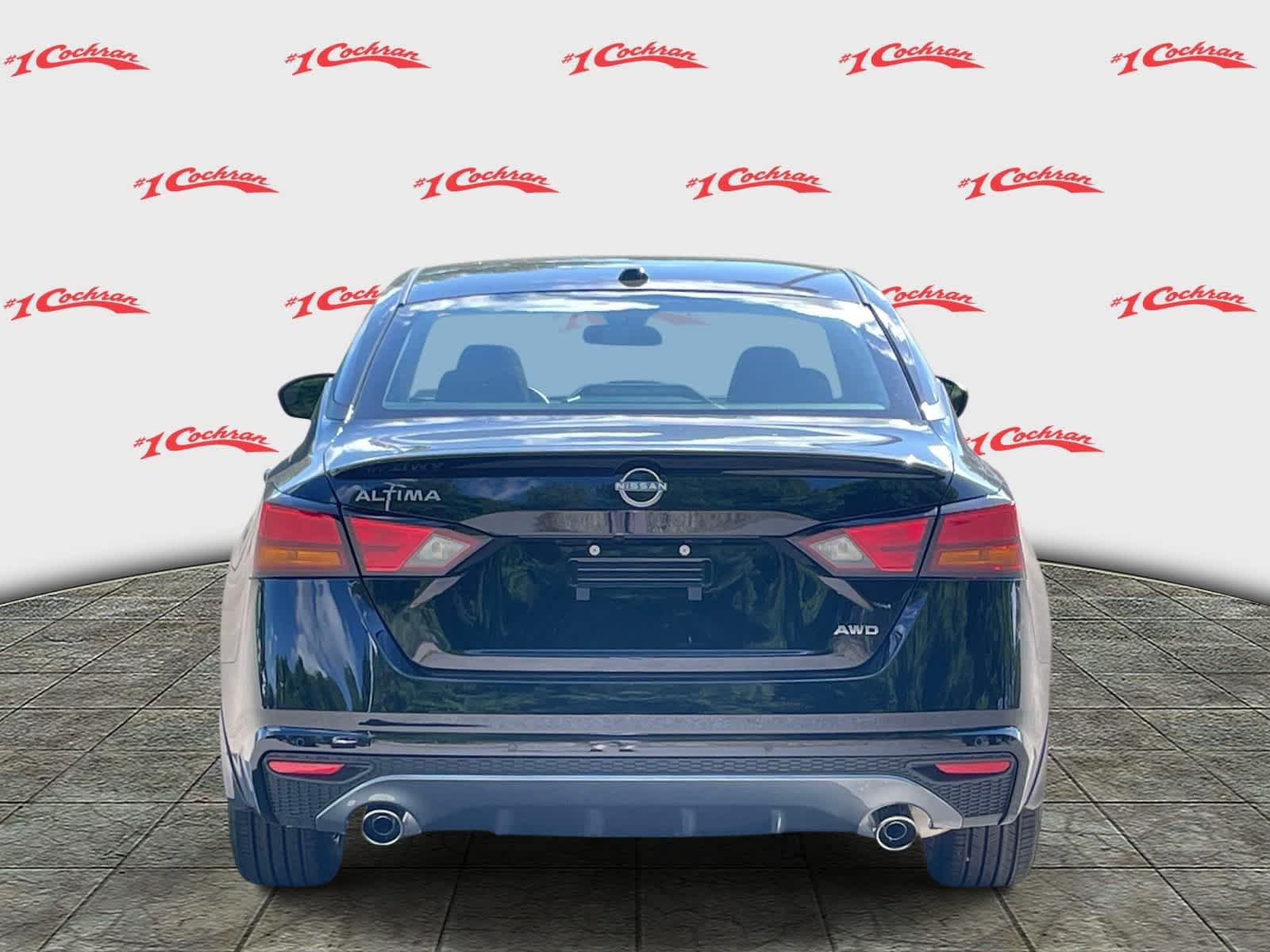 New 2026 Super Black Nissan SV image 8