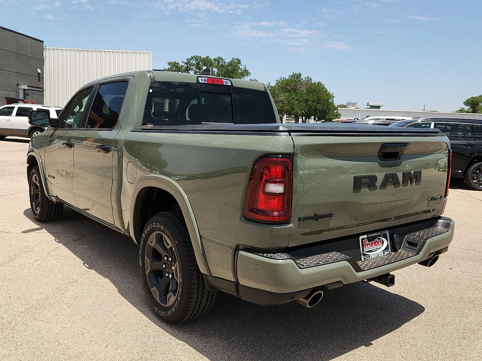New 2026 Canyon Lake  Paint Ram LONE STAR CREW CAB 4X4 5