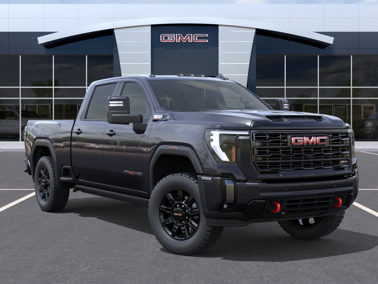 New 2026 Titanium Rush Metallic GMC AT4 image 7