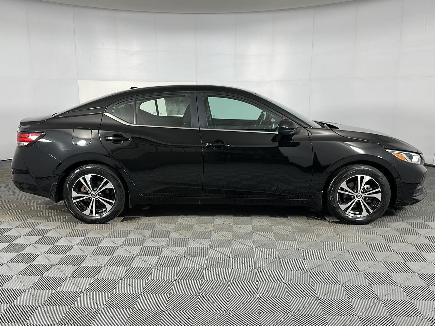 Used 2023 Super Black Nissan SV image 24