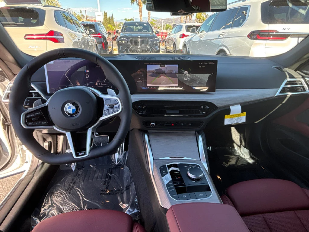 New 2027 White BMW 430i image 18