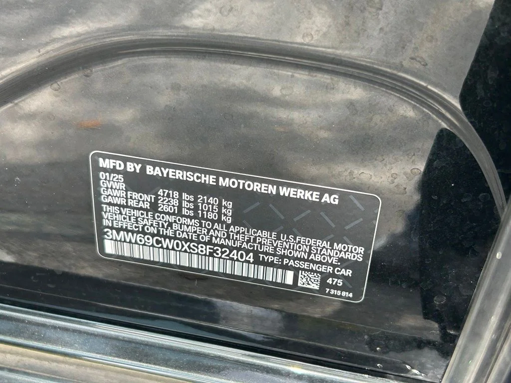 Used 2025 Black BMW 330i image 43
