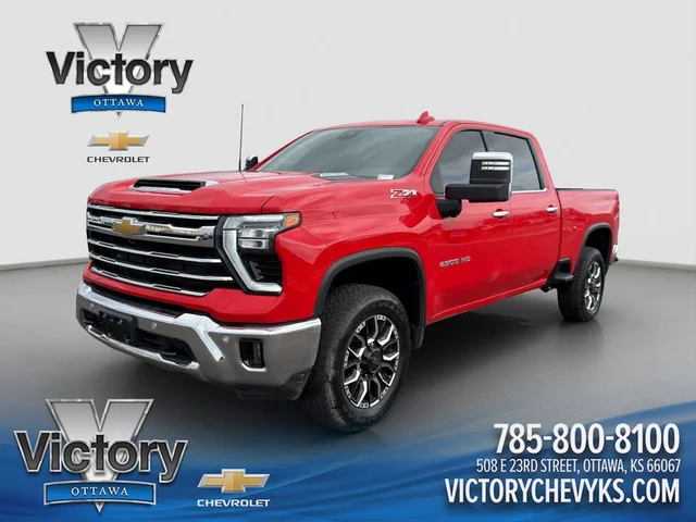 2024 Chevrolet Silverado 2500HD LTZ
