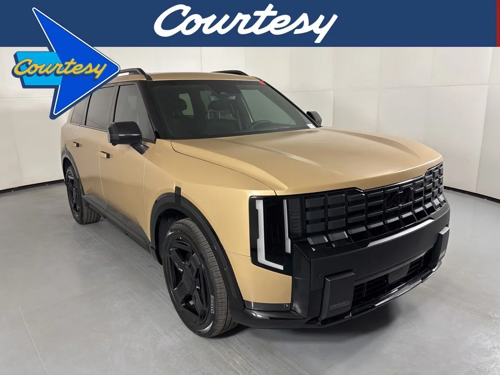 New 2027 Terrain Brown Matte Kia X-Line SX Prestige image 1