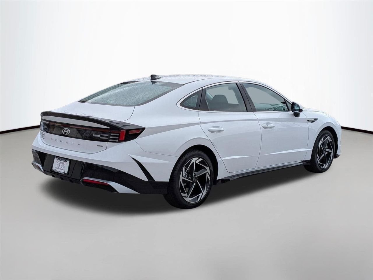 New 2026 Serenity White Hyundai SEL Sport image 5