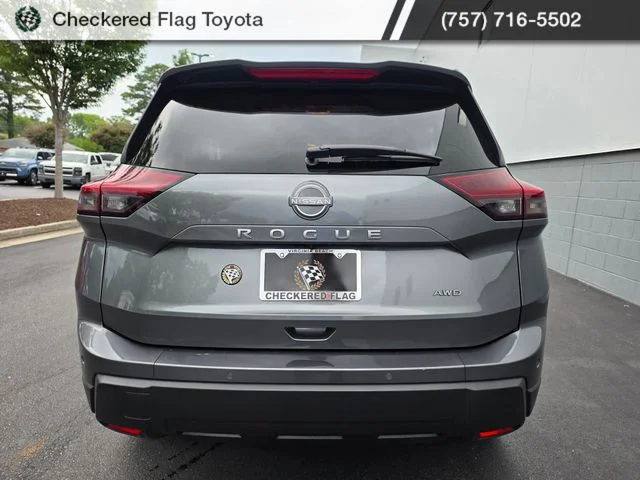 Used 2026 Gun Metallic Nissan SV image 4