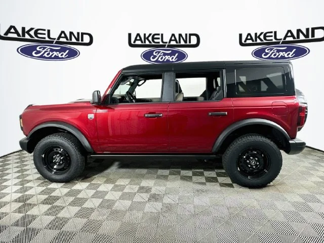 New 2026 Red Ford Big Bend image 6