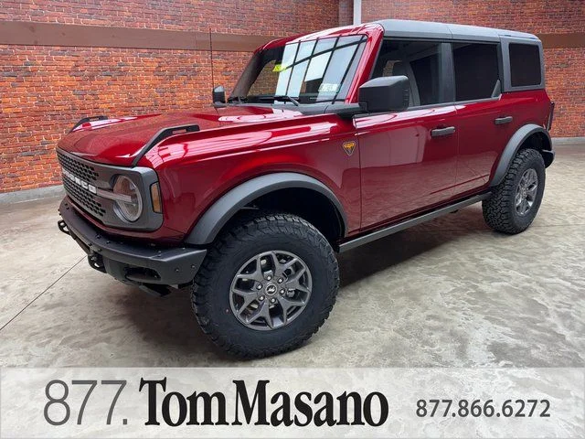 2025 Ford Bronco Badlands 4x4's photo