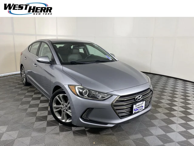 2017 Hyundai Elantra Limited