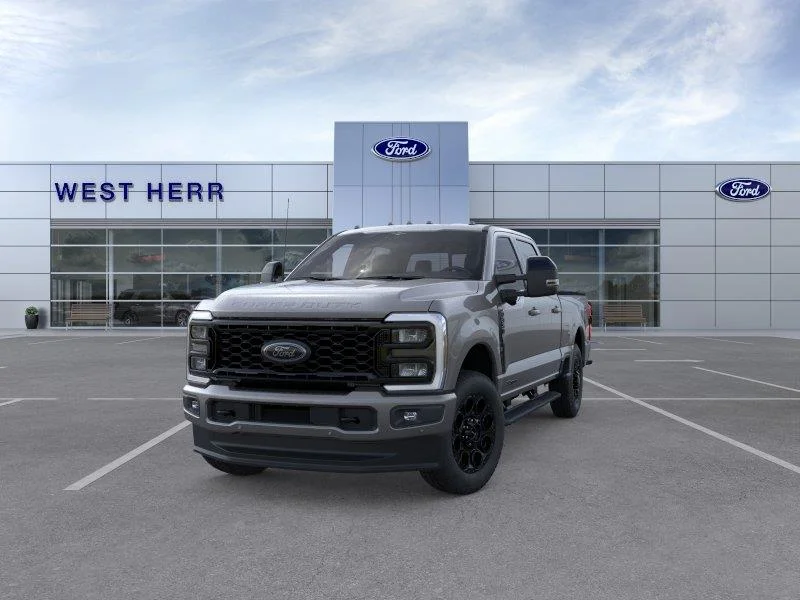 New 2026 Carbonized Gray Metallic FORD F-350® Lariat® image 2