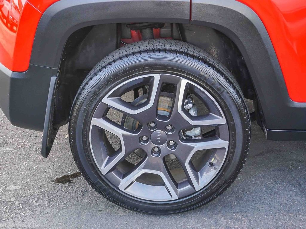 Used 2021 Red Jeep Sport image 9