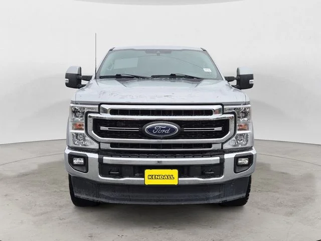 Used 2021 Silver Metallic Ford Lariat image 2