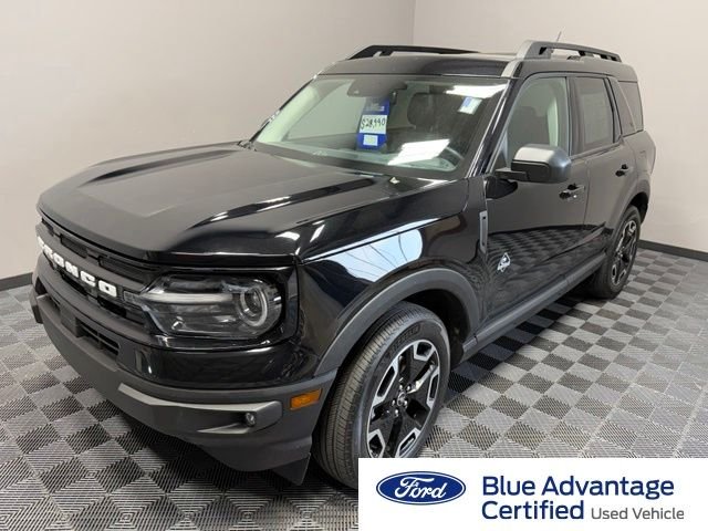 2023 Ford Bronco Sport Outer Banks