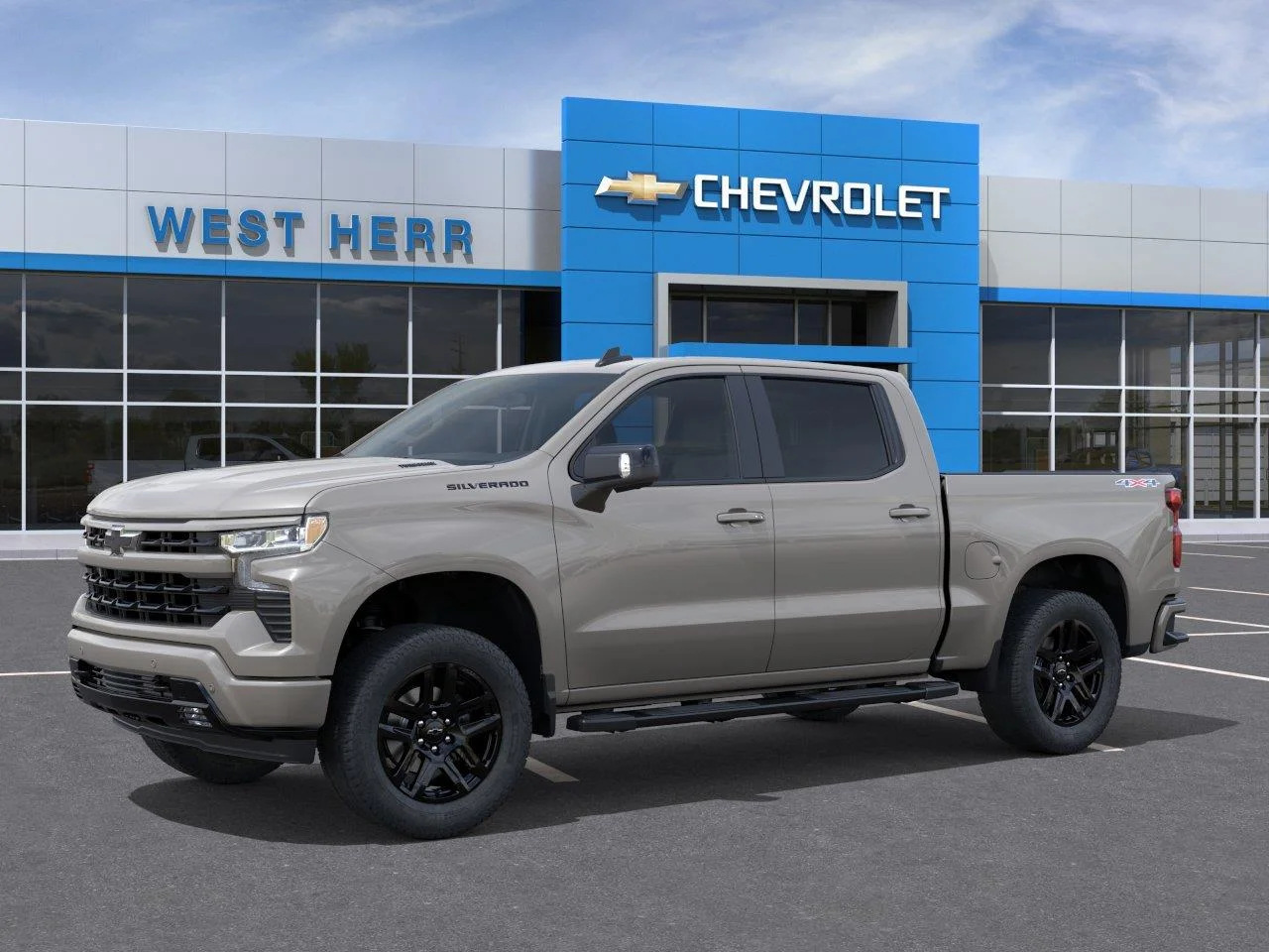 New 2026 White Sands Chevrolet RST image 2