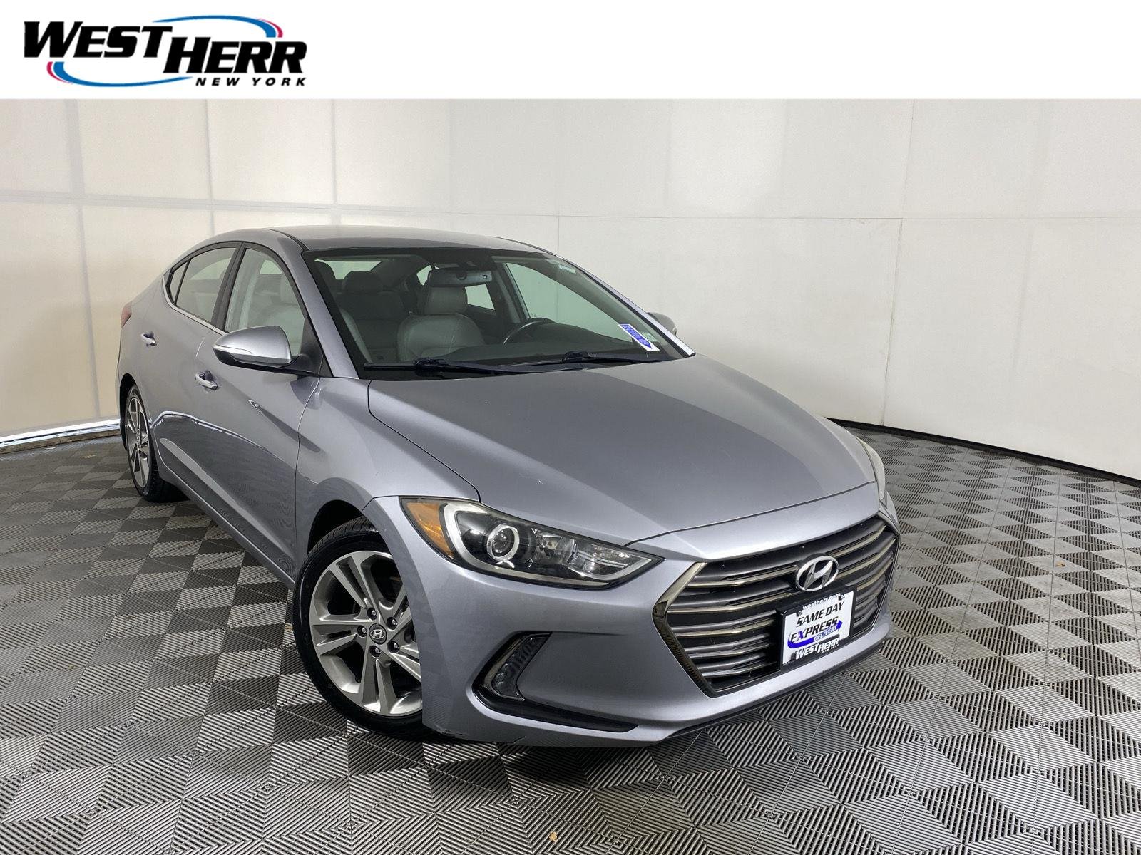 Used 2017 Shale Gray Metallic Hyundai Limited image 1