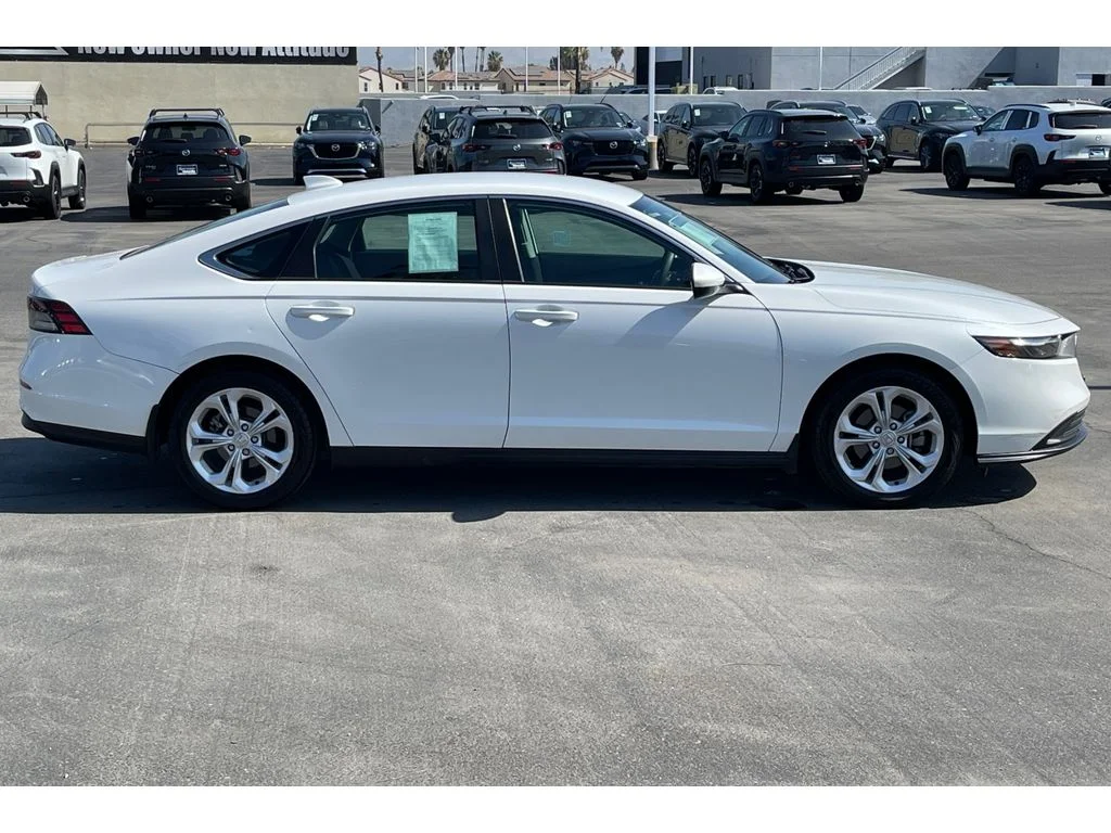 Used 2024 Platinum White Pearl Honda LX image 7
