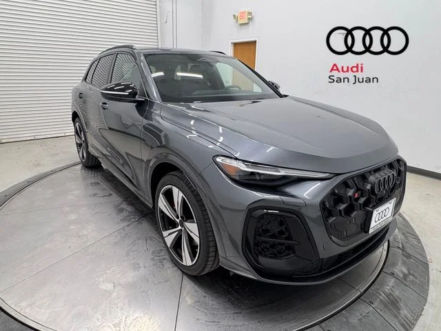 New 2026 Gray Audi Premium Plus image 37