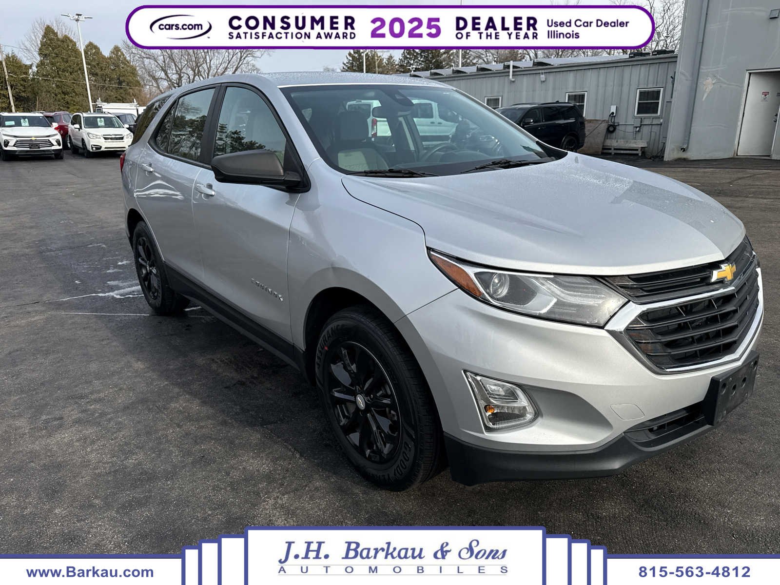 2021 Chevrolet Equinox LS