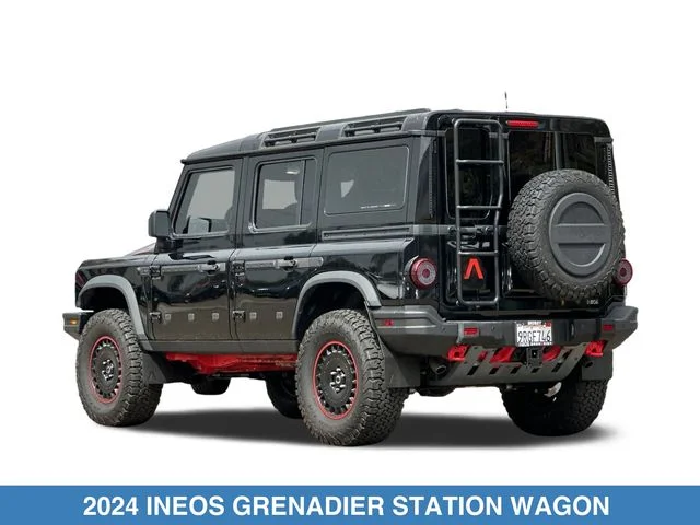 Used 2024 Black INEOS Base image 8