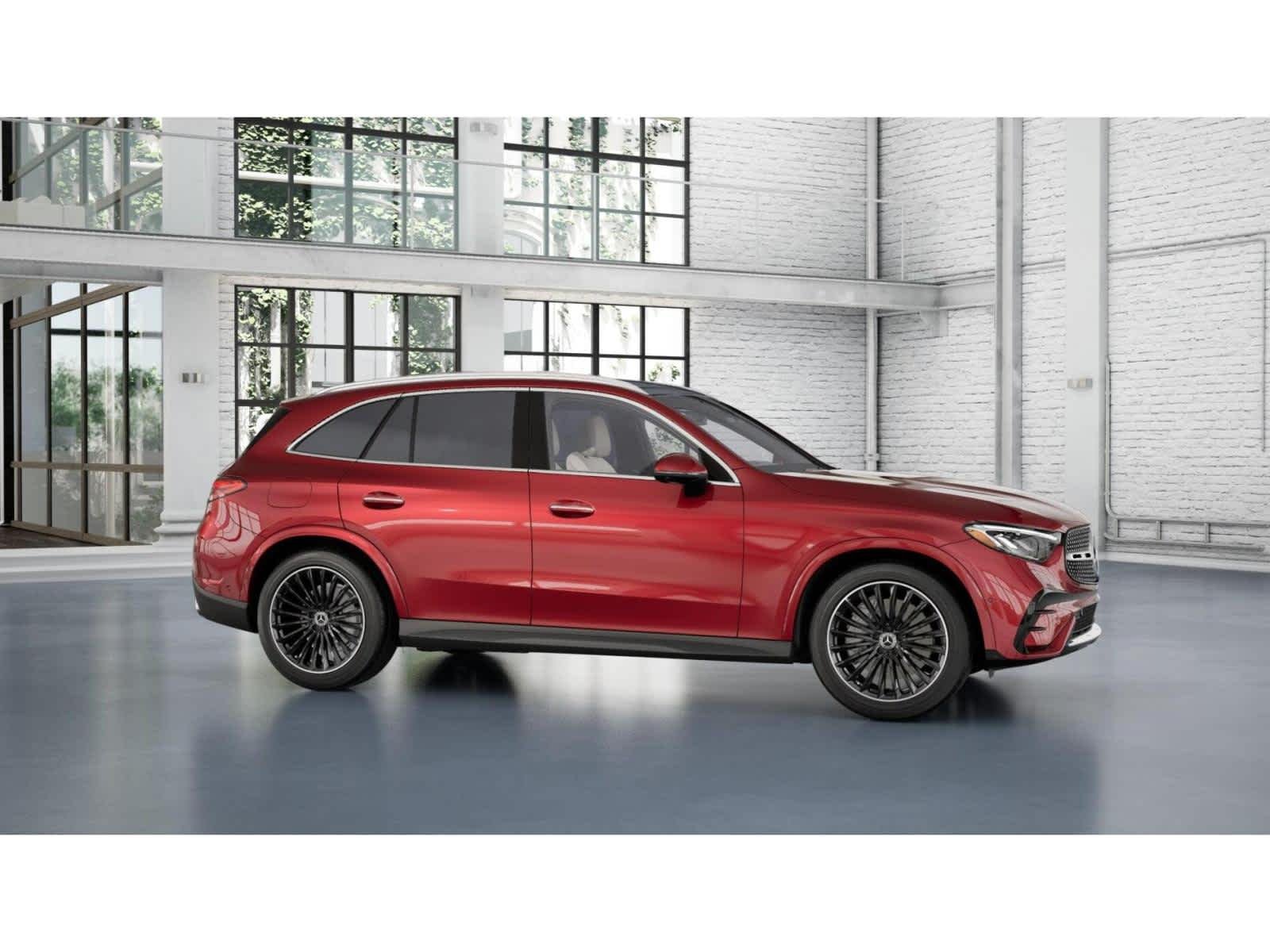 New 2027 MANUFAKTUR Patagonia Red Metallic Mercedes-Benz GLC 300 image 13