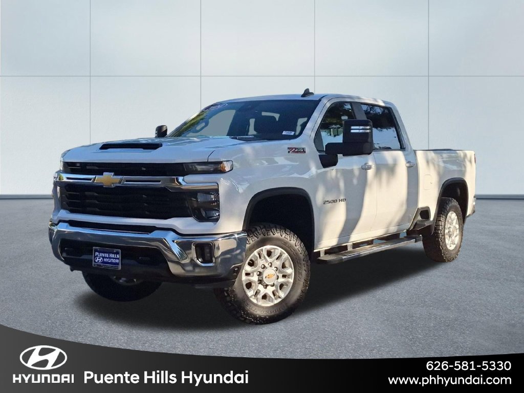 2024 Chevrolet Silverado 2500HD
