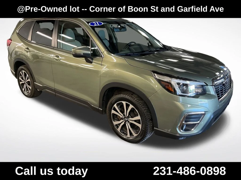 Used 2021 Green Subaru Limited image 7