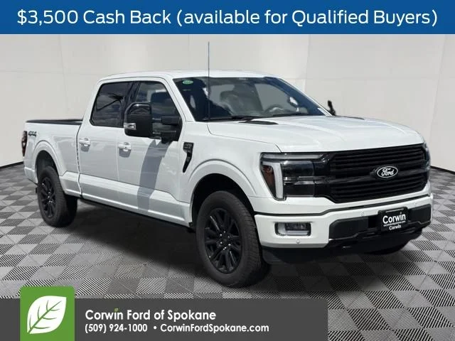 2025 Ford F-150 Platinum 4x4 SuperCrew 5-1/2 Box's photo