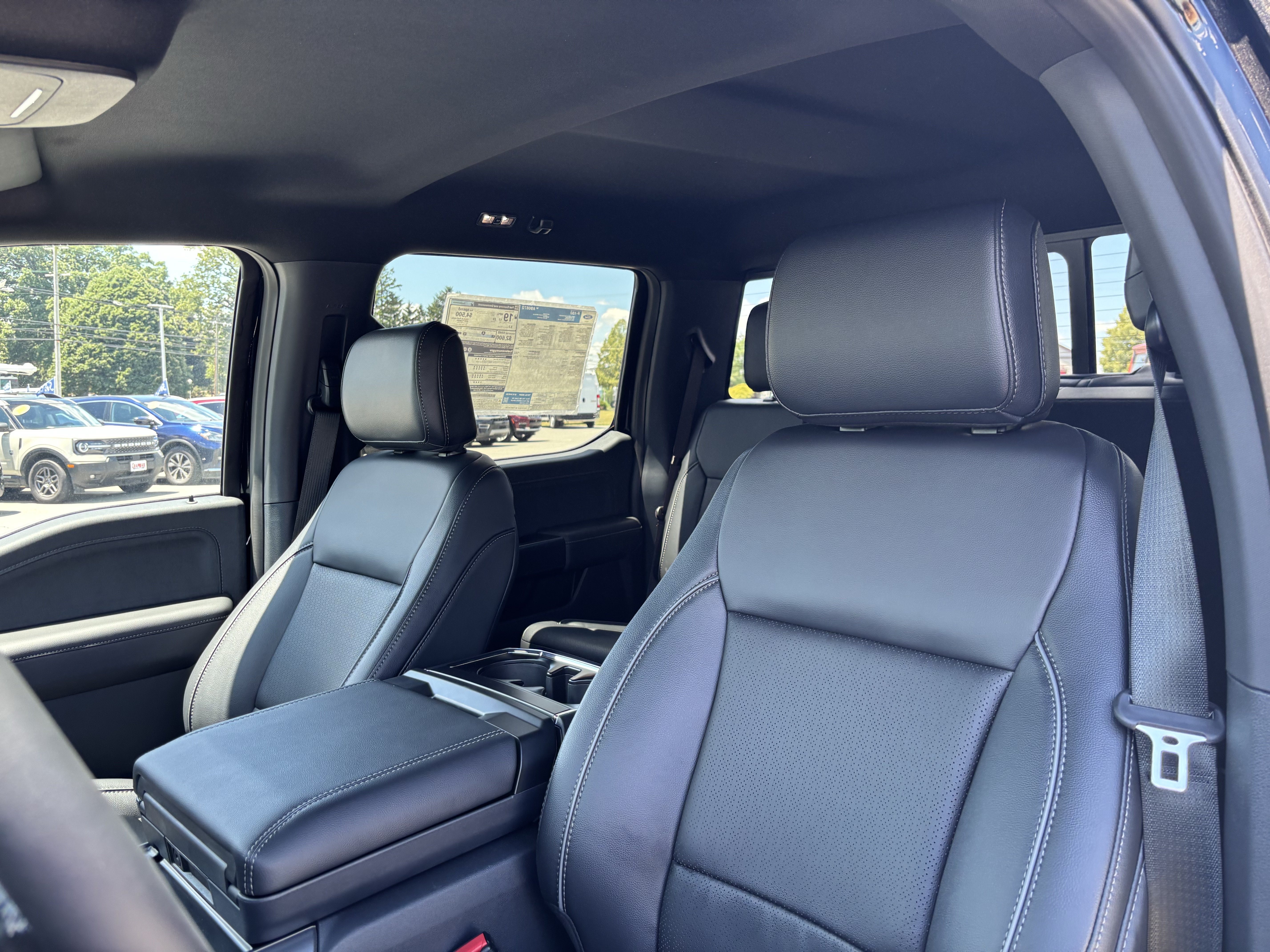 New 2026 Agate Black Metallic Ford Lariat® image 17