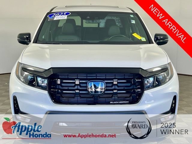 Used 2025 Platinum White Pearl Honda AWD BLACK EDITION image 37