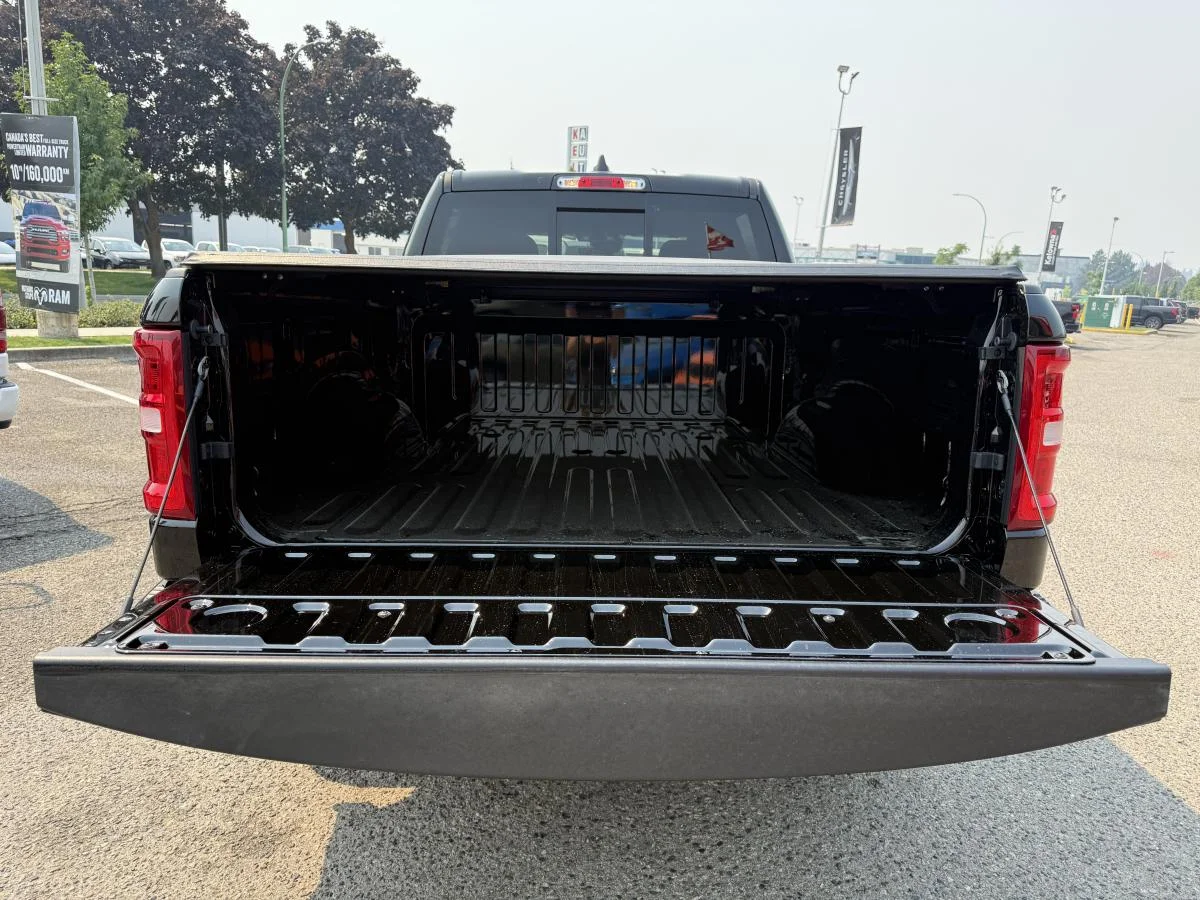 New 2026 Black RAM Big Horn image 6