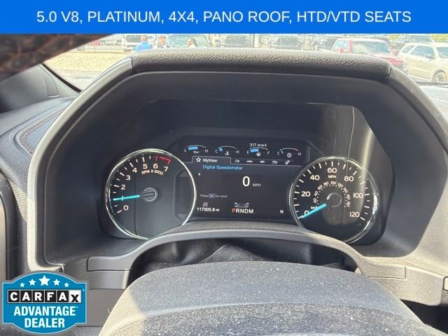 Used 2018 Black Ford Platinum image 15