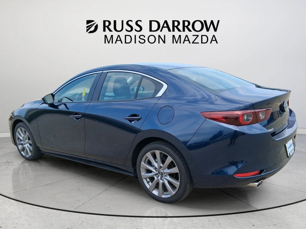 Used 2026 Blue Mazda 2.5 S Preferred image 3
