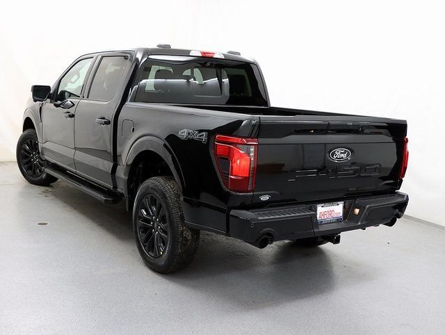 New 2026 Agate Black Metallic Ford XLT image 10
