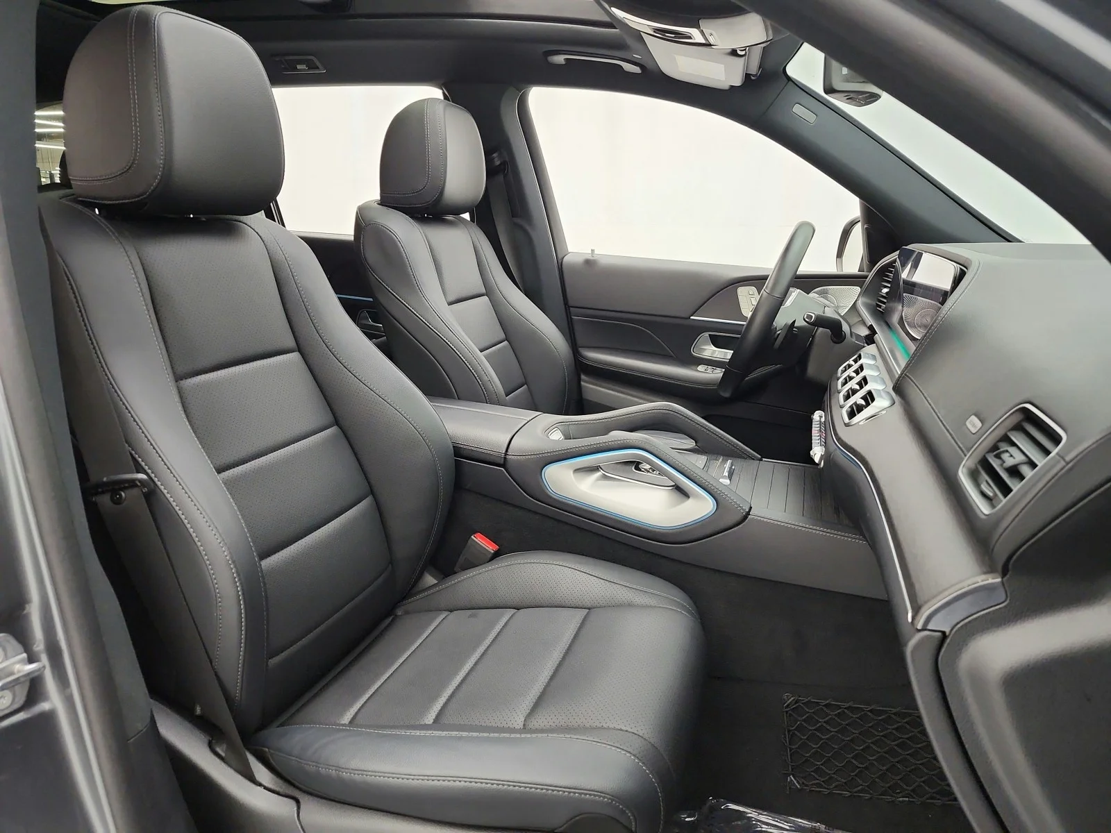 Used 2020 Selenite Grey Metallic Mercedes-Benz GLS 450 4MATIC® SUV image 42