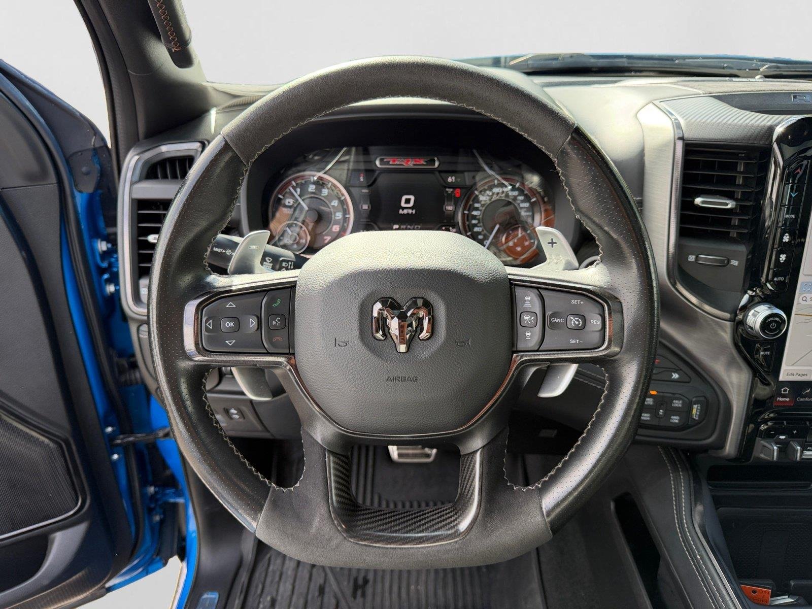 Used 2022 Hydro Blue Pearlcoat Ram TRX image 17