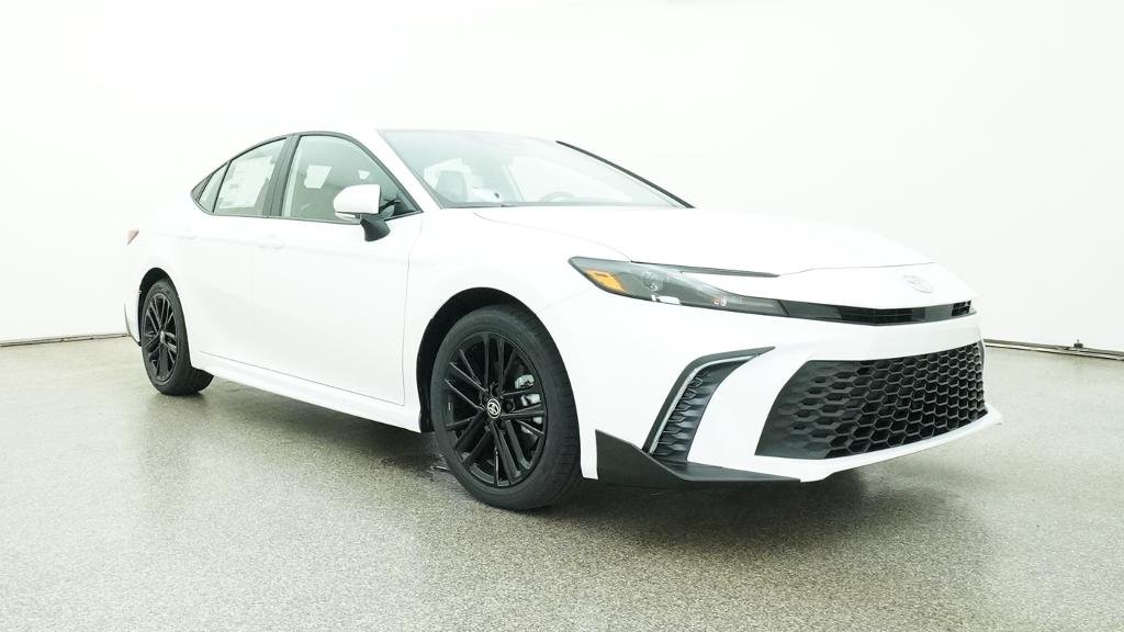 New 2026 Ice Cap Toyota SE image 9
