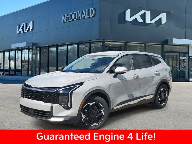 2026 Kia Sportage EX