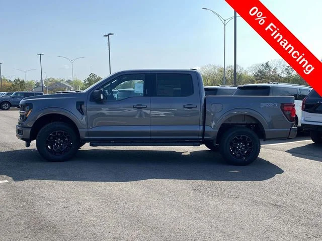 New 2026 Gray Ford XLT image 17