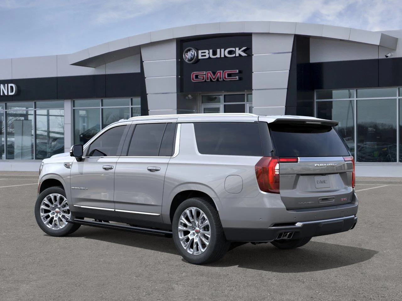 New 2026 Sterling Metallic GMC Denali image 3