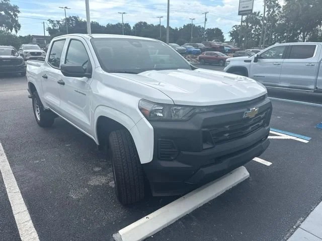 Used 2025 Summit White Chevrolet WT/LT image 2