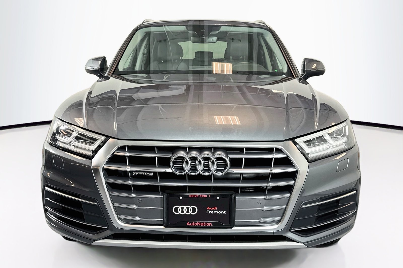 Used 2019 Monsoon Gray Metallic Audi Premium Plus image 2