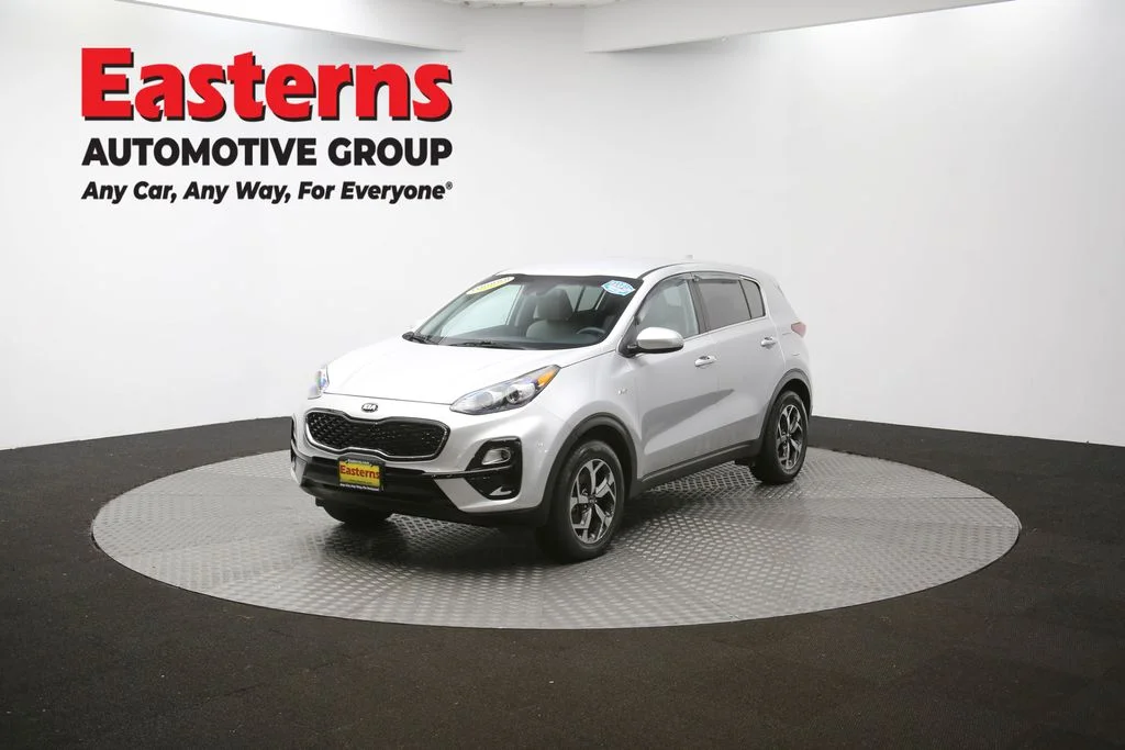 Used 2022 Silver Kia LX image 56