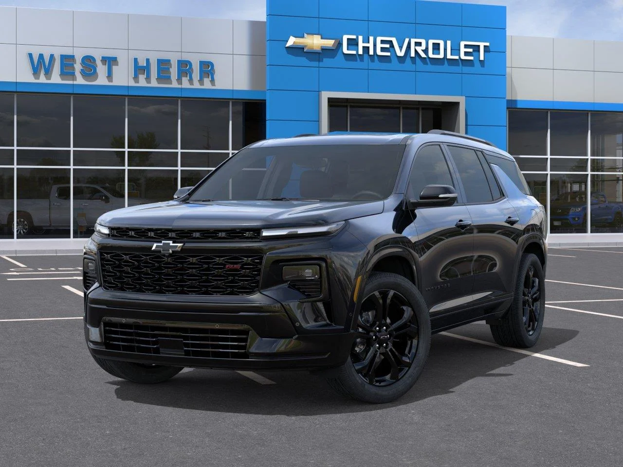 New 2027 Mosaic Black Metallic Chevrolet RS image 6
